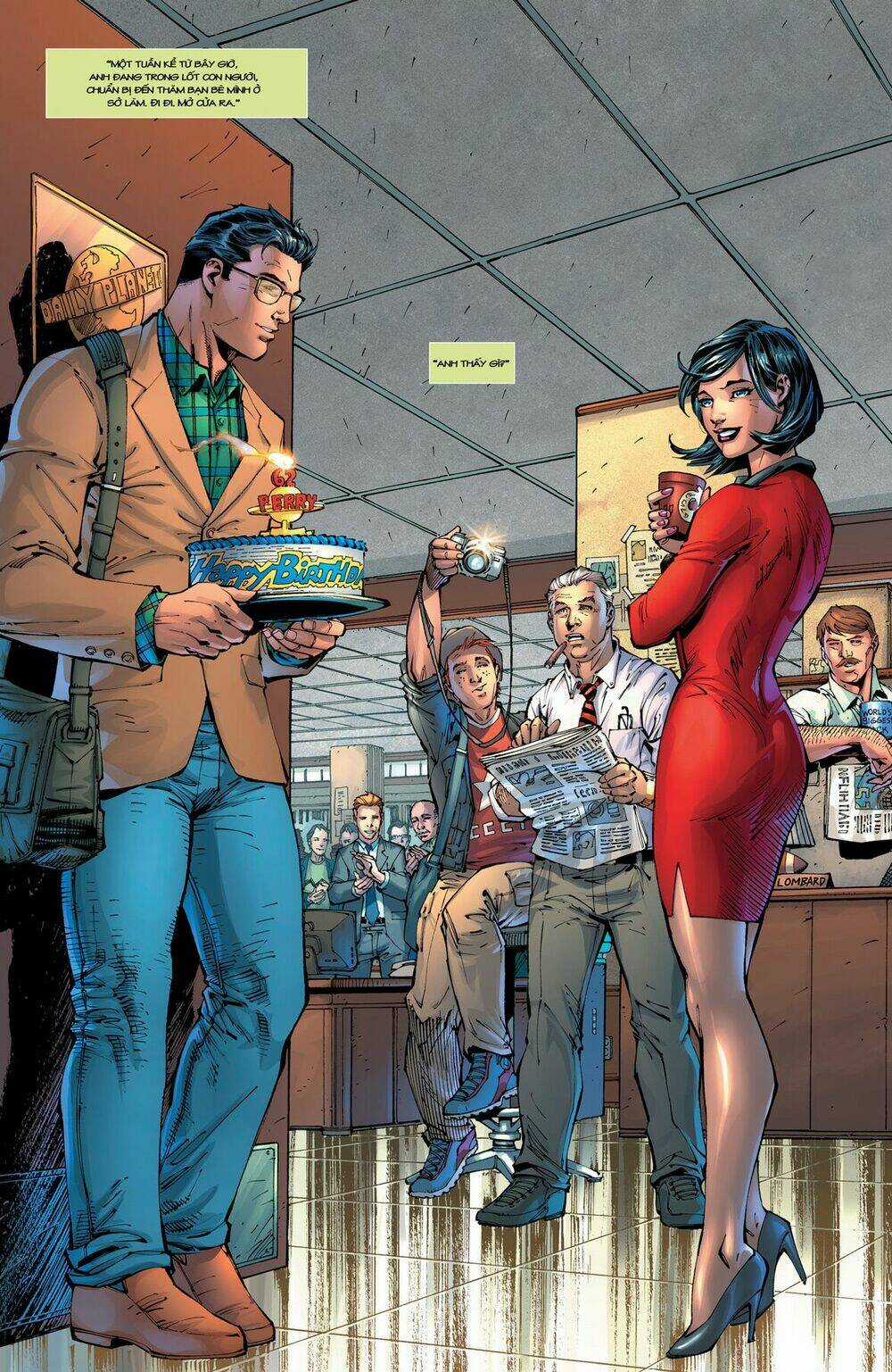 Superman Unchained Chapter 5 trang 15