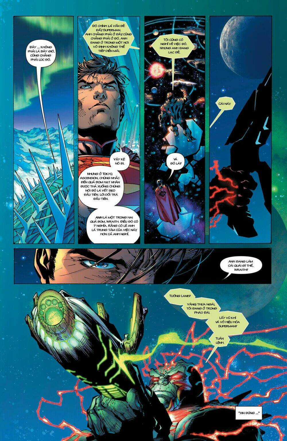Superman Unchained Chapter 5 trang 18