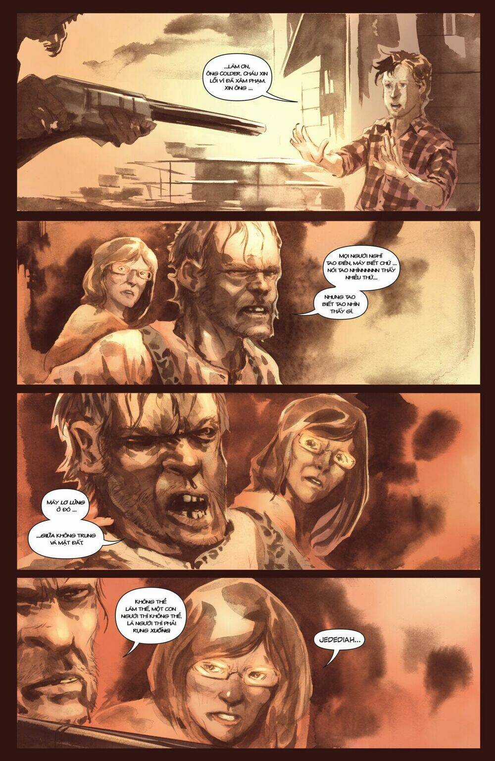 Superman Unchained Chapter 5 trang 19