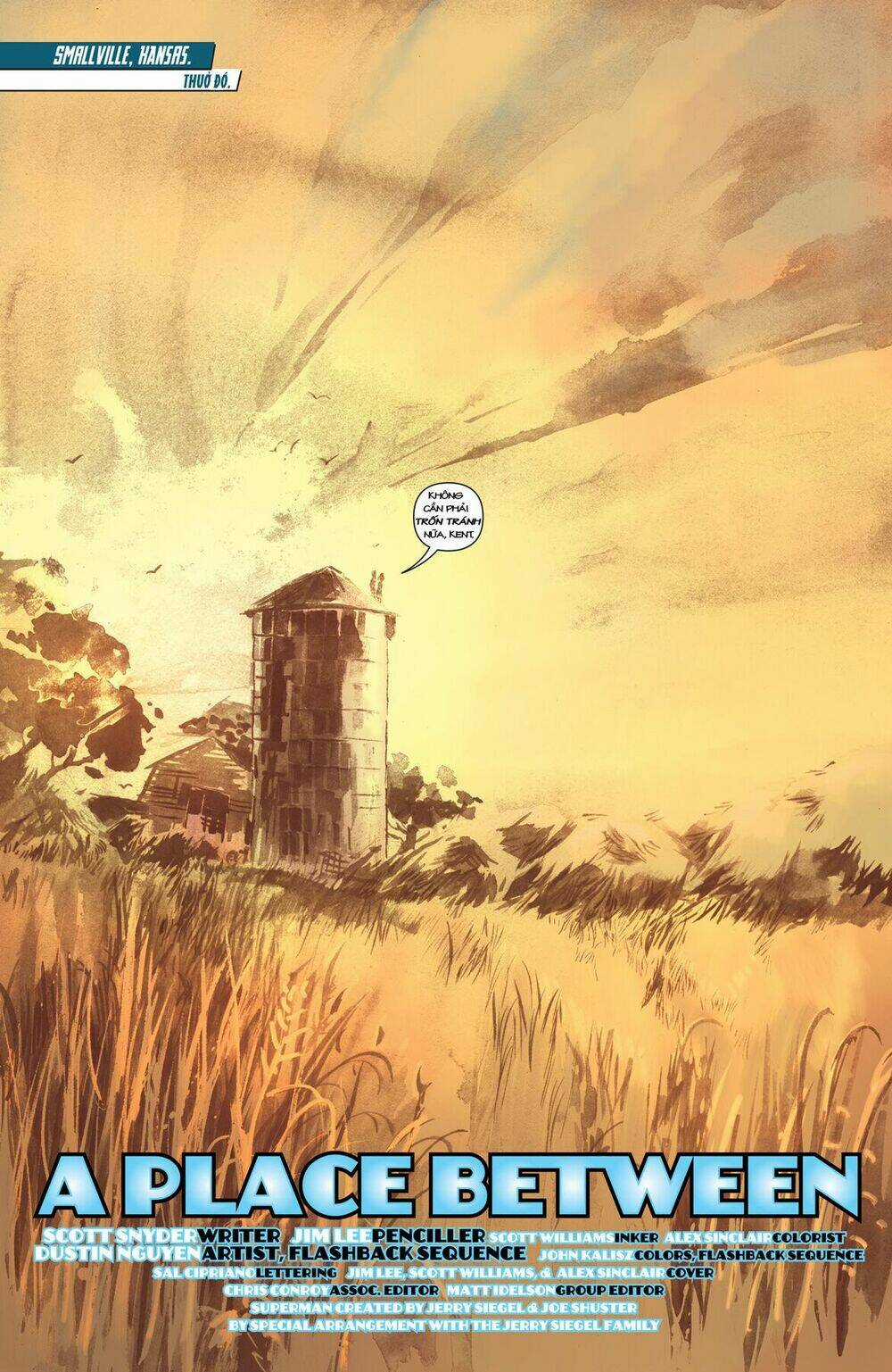 Superman Unchained Chapter 5 trang 2