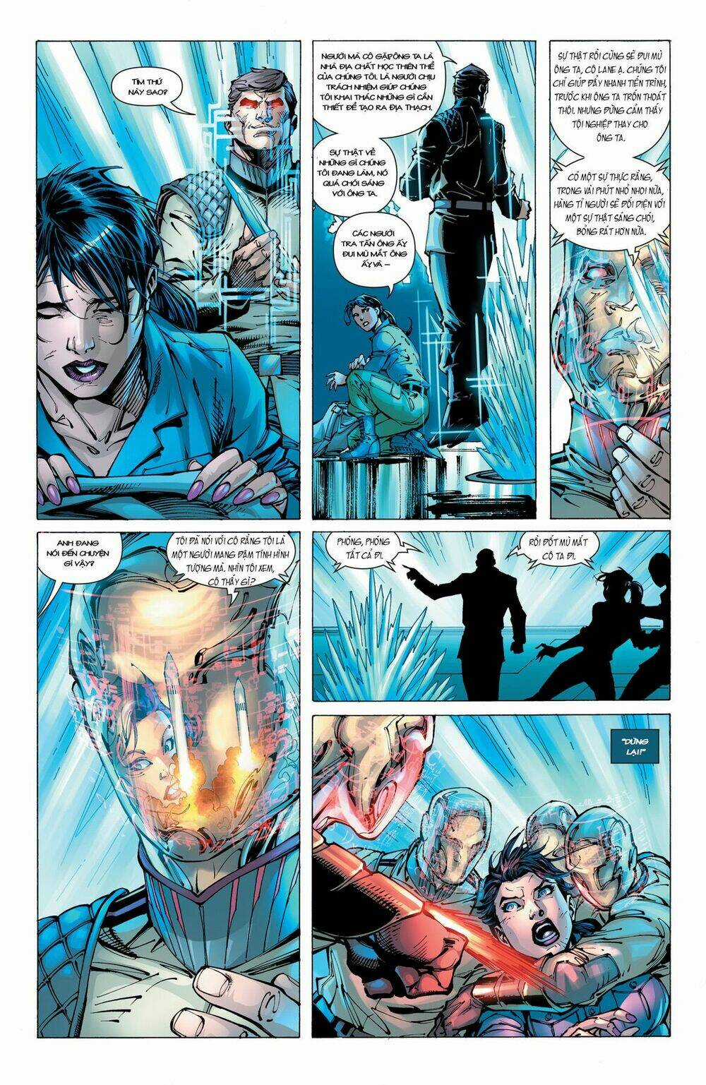 Superman Unchained Chapter 5 trang 22