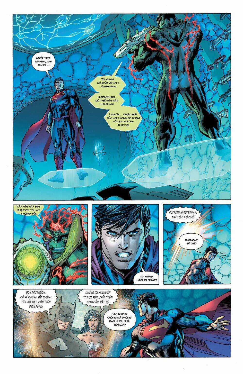 Superman Unchained Chapter 5 trang 23