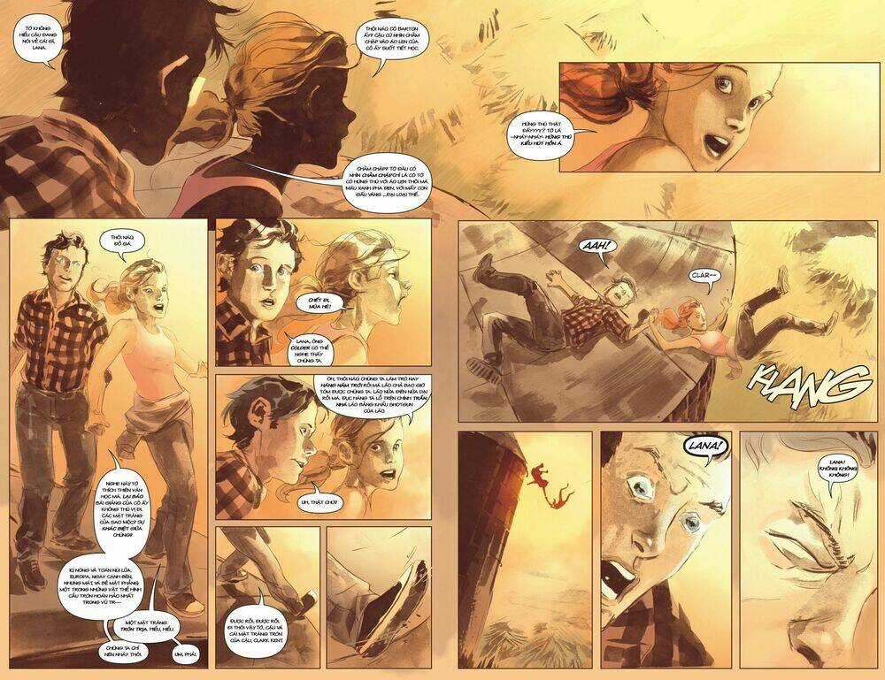 Superman Unchained Chapter 5 trang 3