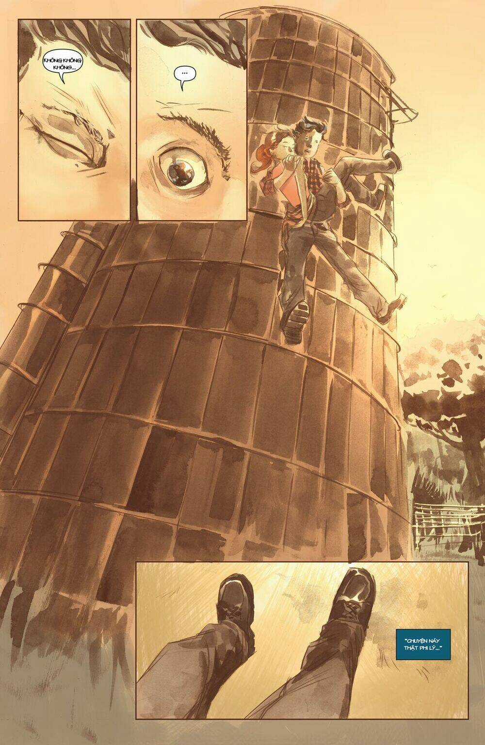 Superman Unchained Chapter 5 trang 4