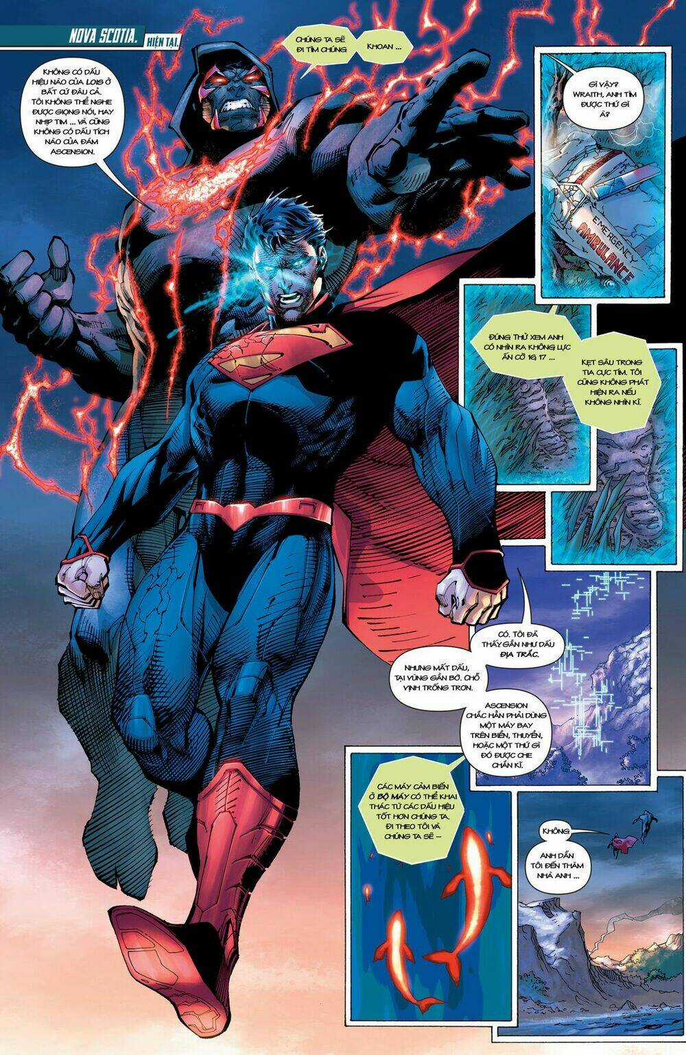 Superman Unchained Chapter 5 trang 5