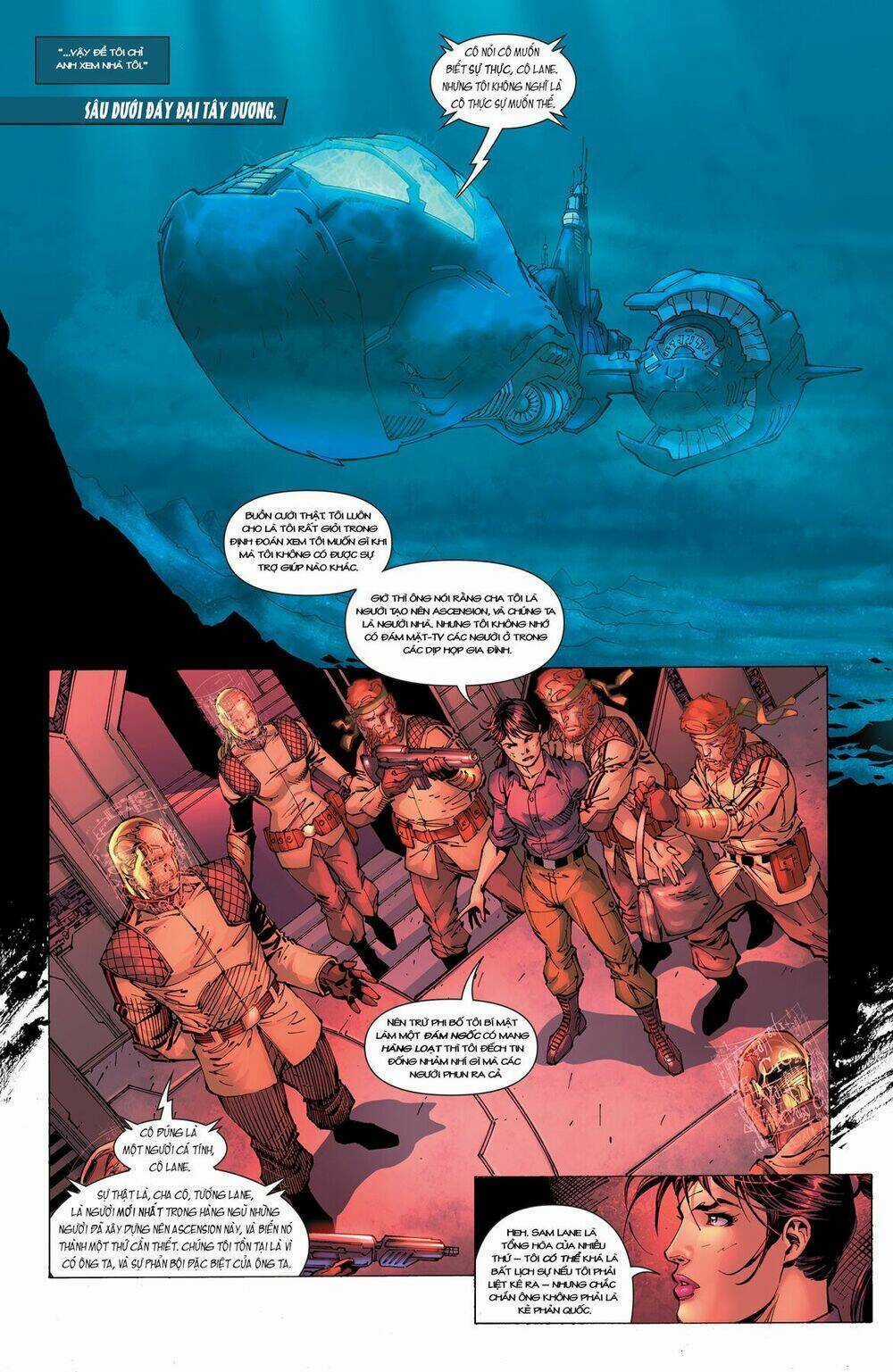 Superman Unchained Chapter 5 trang 6