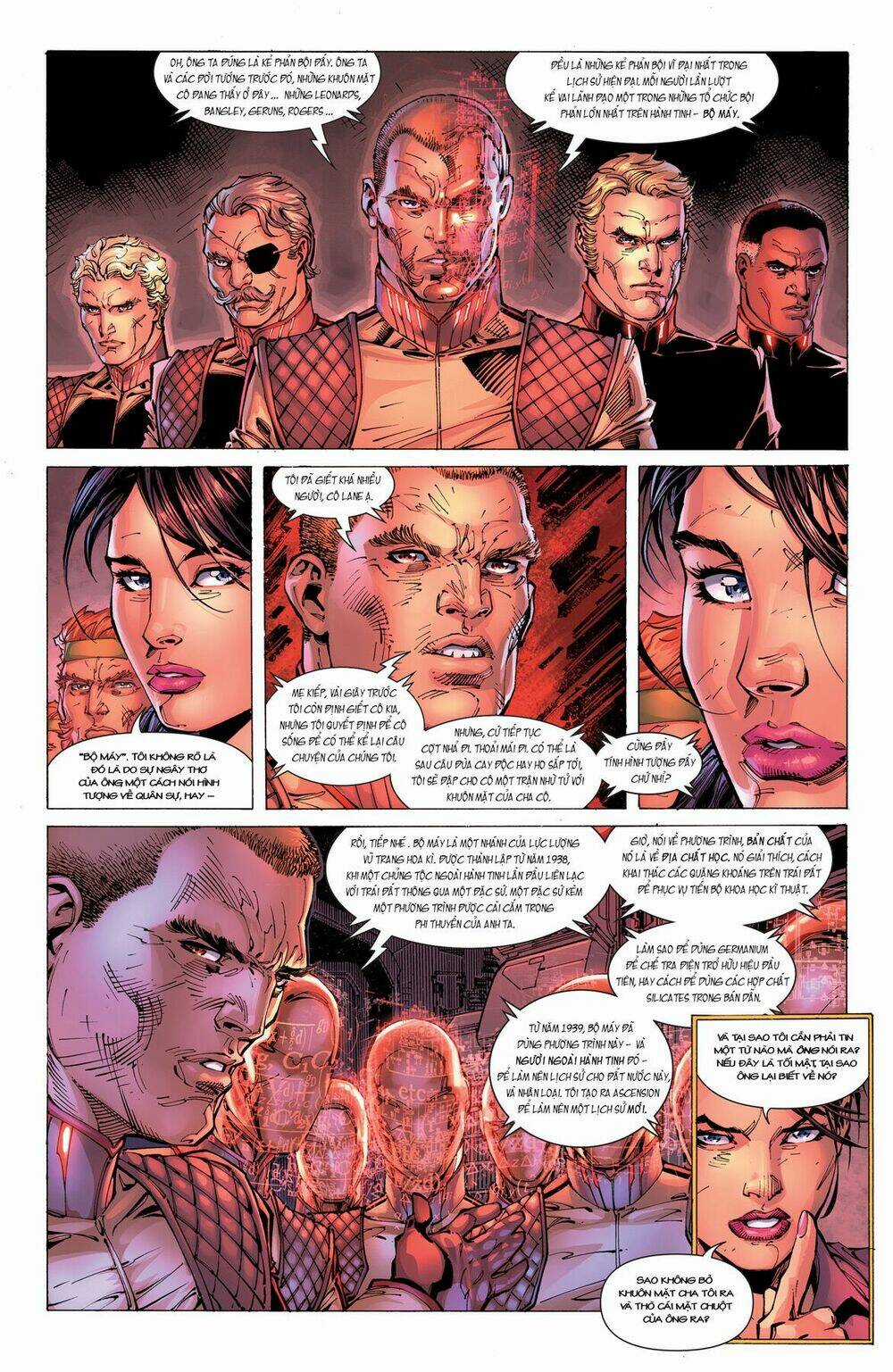 Superman Unchained Chapter 5 trang 7