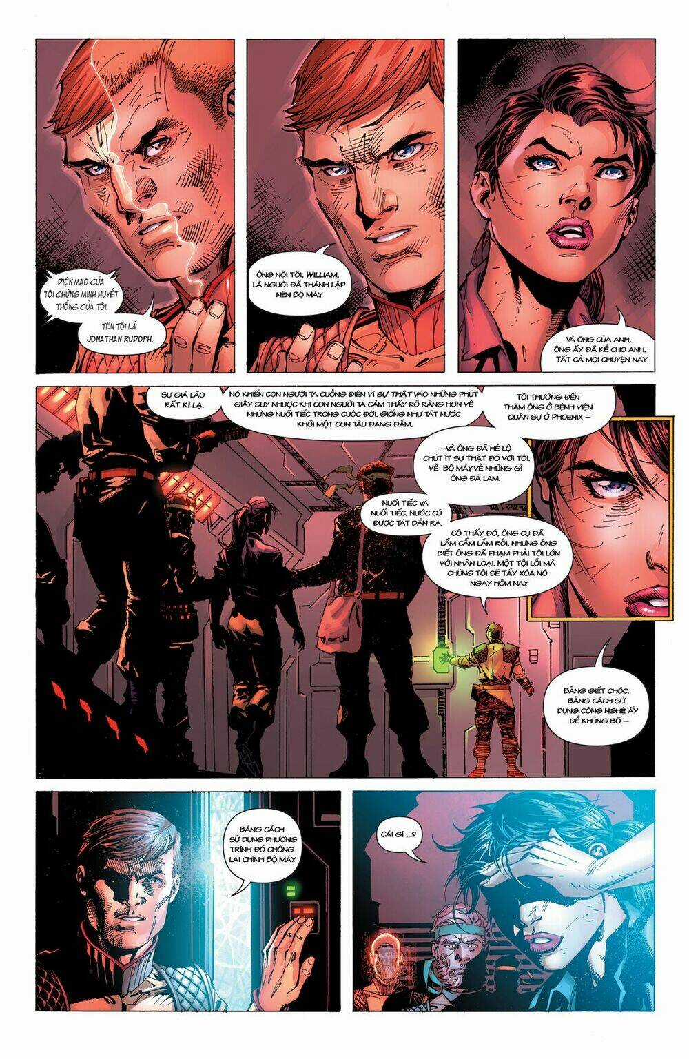 Superman Unchained Chapter 5 trang 8