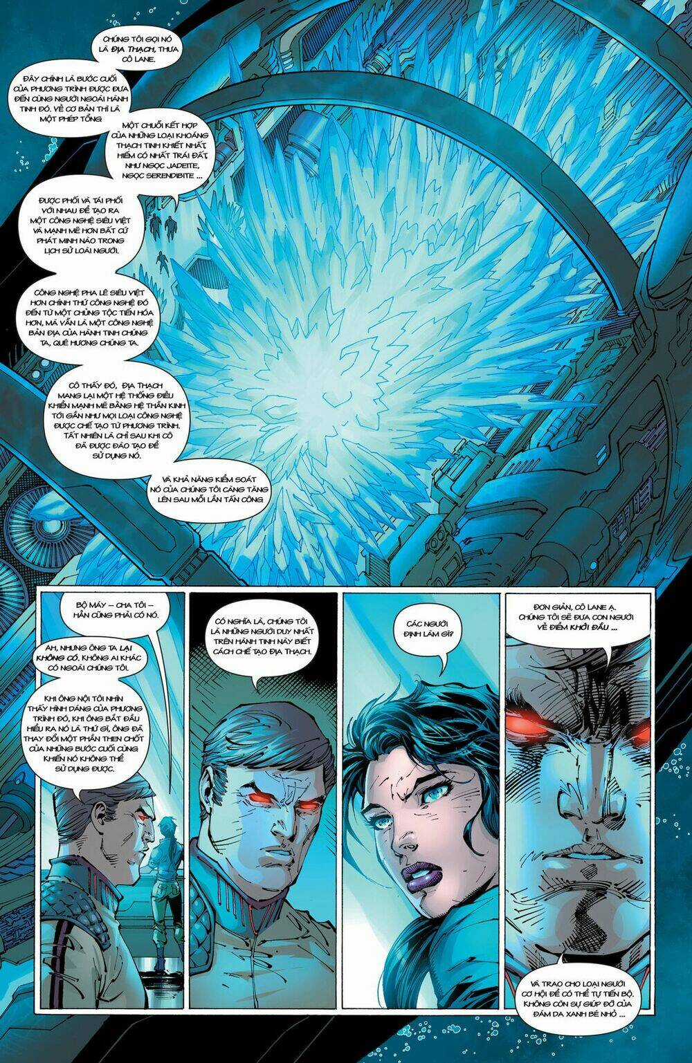 Superman Unchained Chapter 5 trang 9