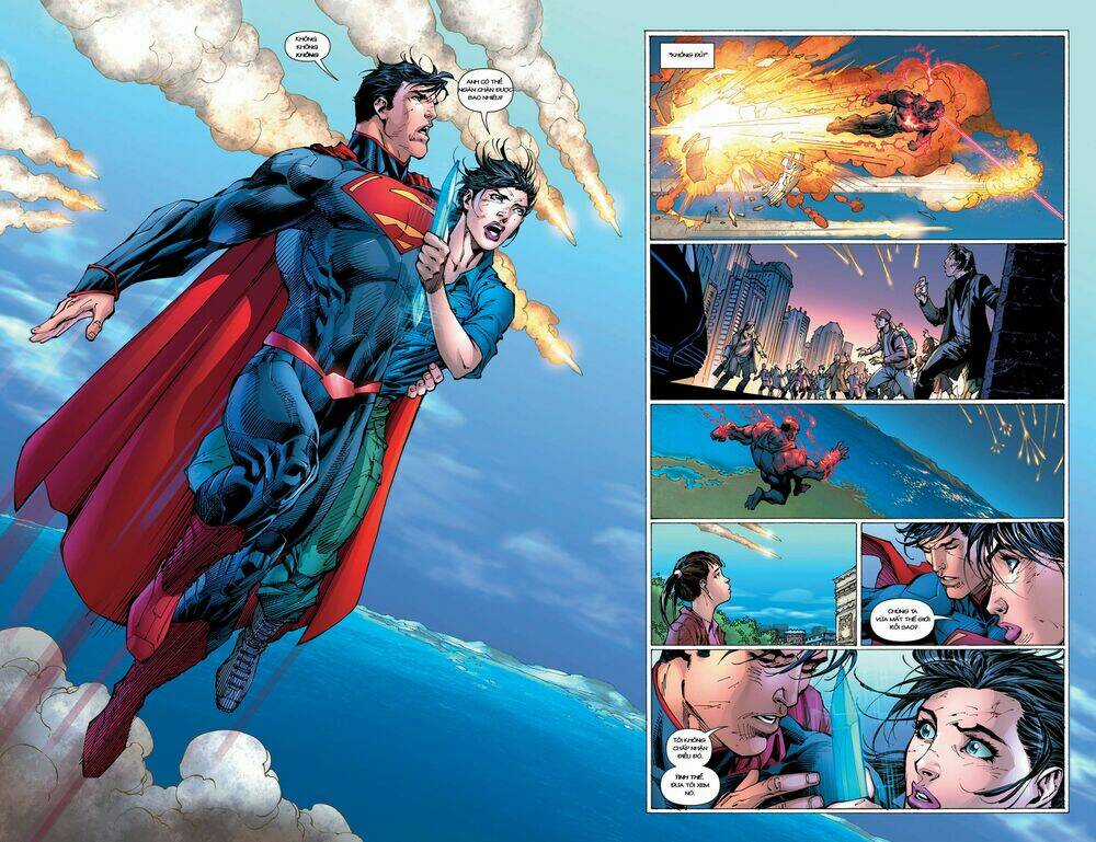 Superman Unchained Chapter 6 trang 11