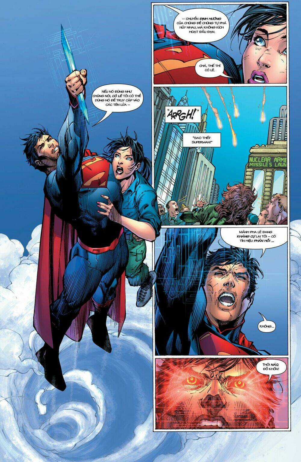 Superman Unchained Chapter 6 trang 12