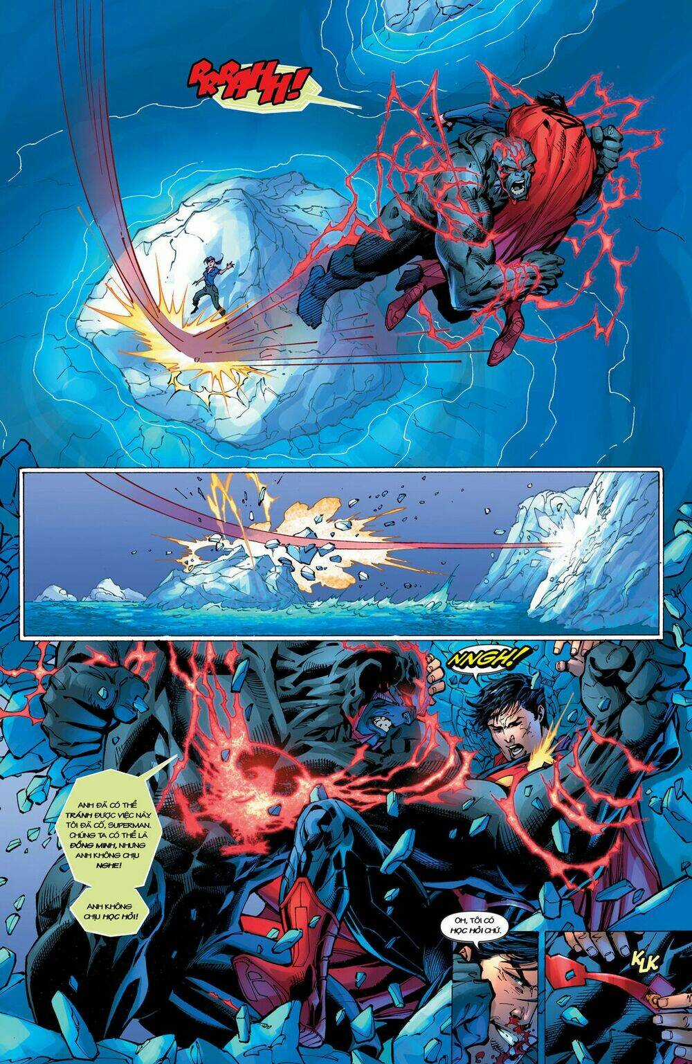 Superman Unchained Chapter 6 trang 15