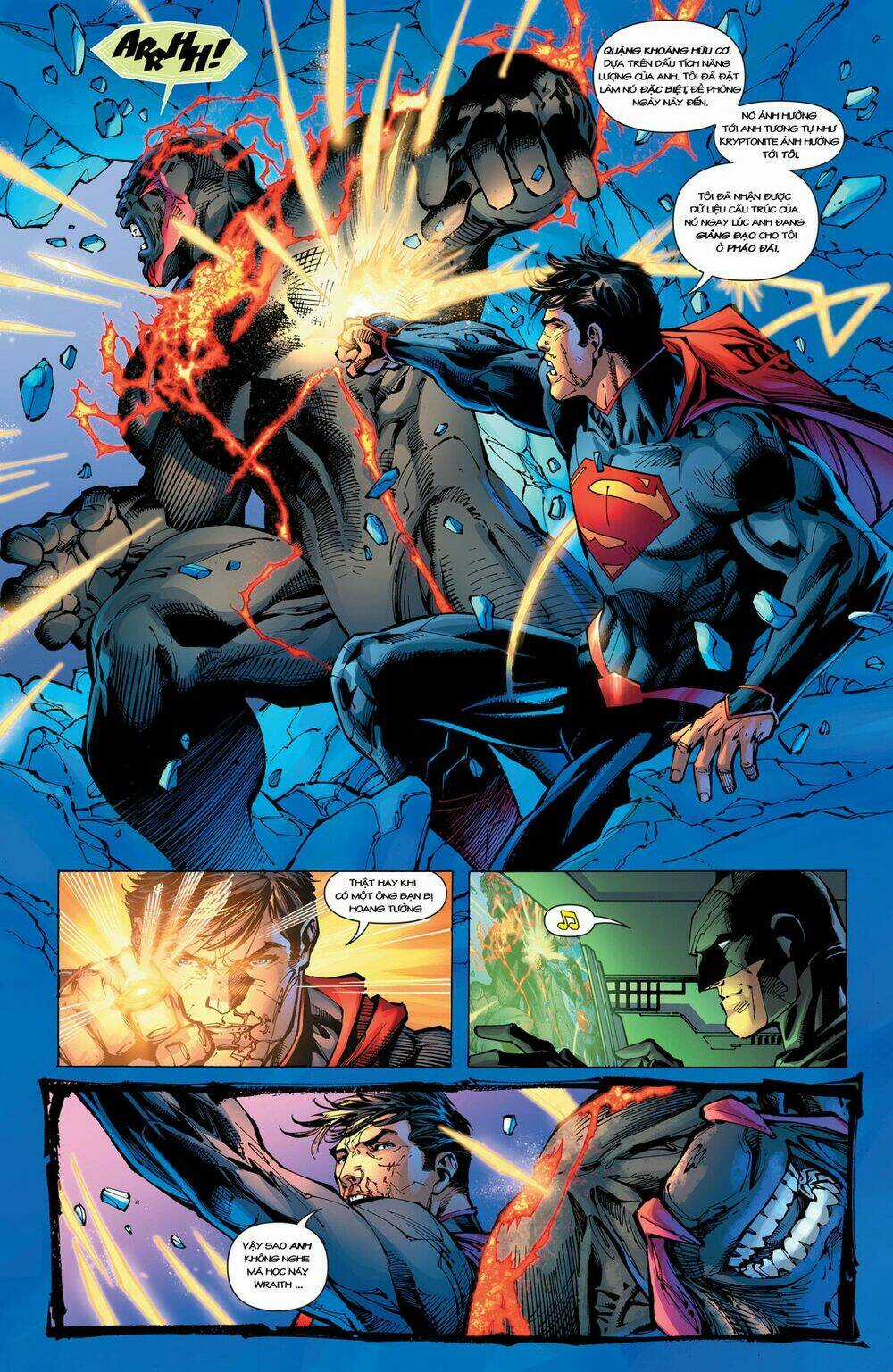 Superman Unchained Chapter 6 trang 16