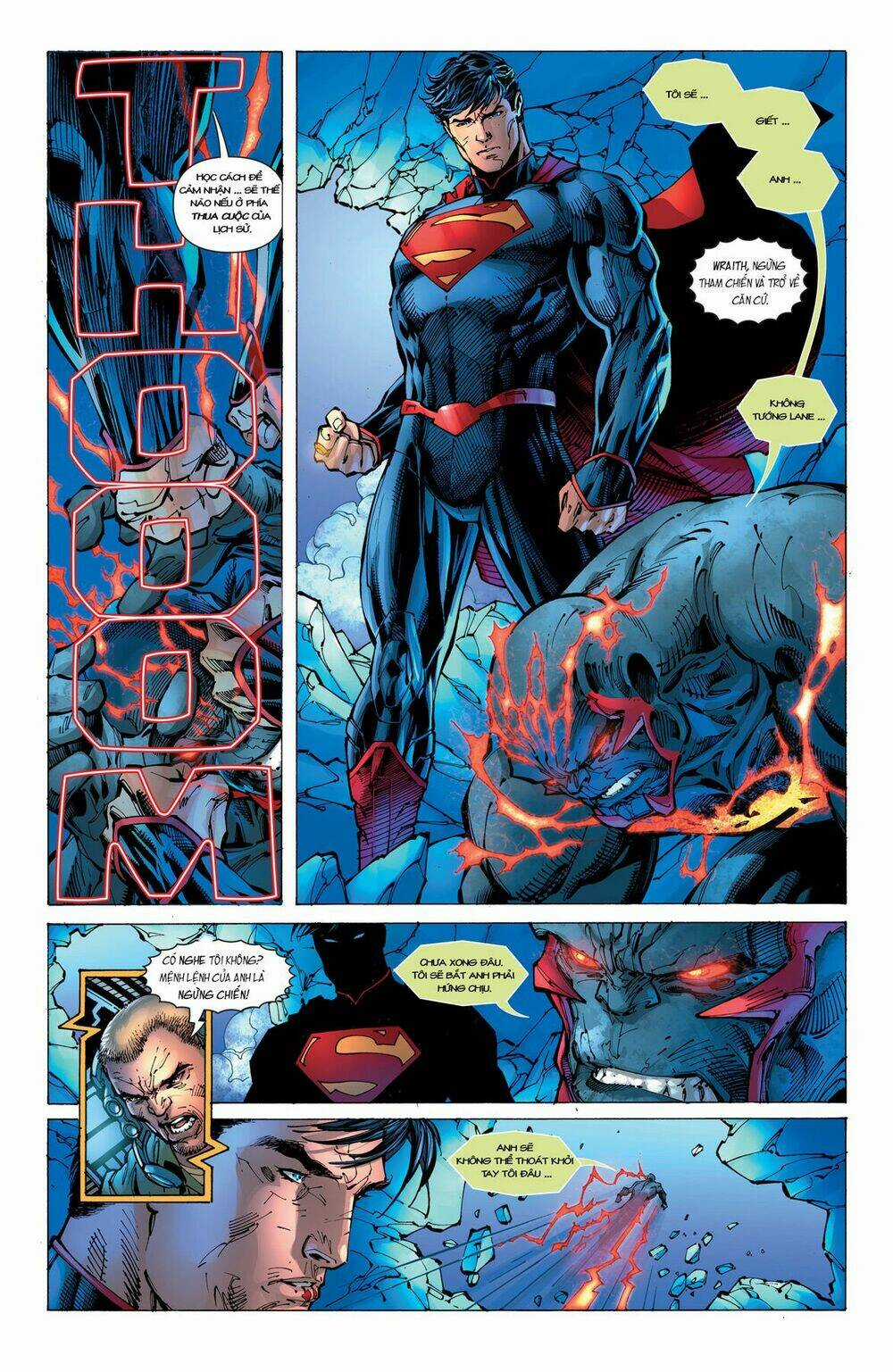 Superman Unchained Chapter 6 trang 17