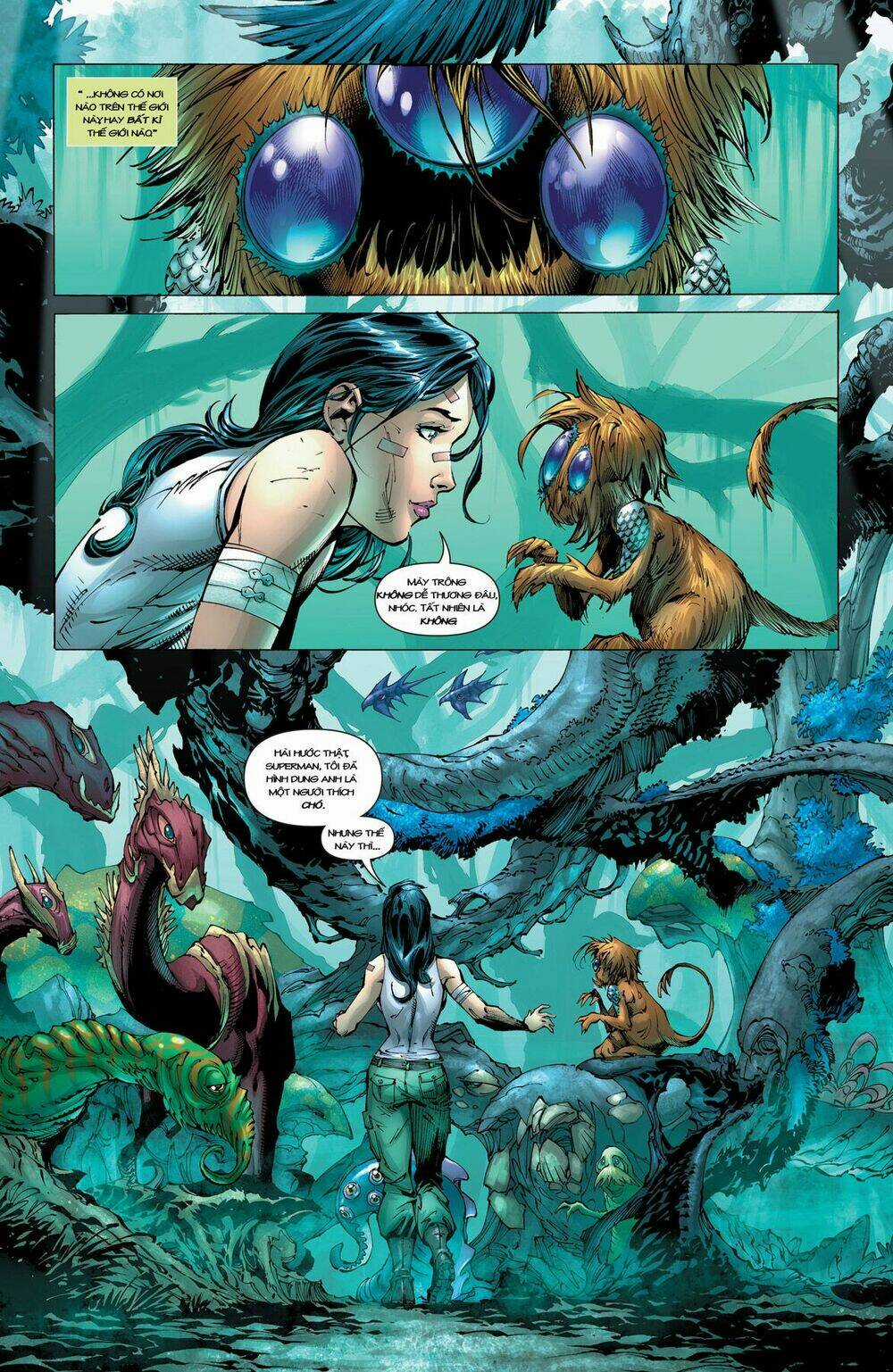 Superman Unchained Chapter 6 trang 18