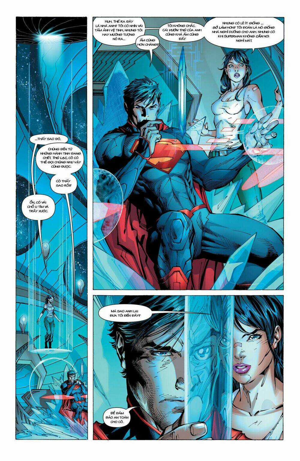 Superman Unchained Chapter 6 trang 19