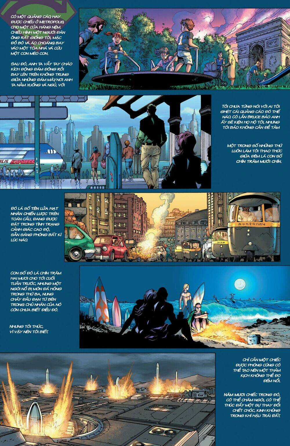 Superman Unchained Chapter 6 trang 2