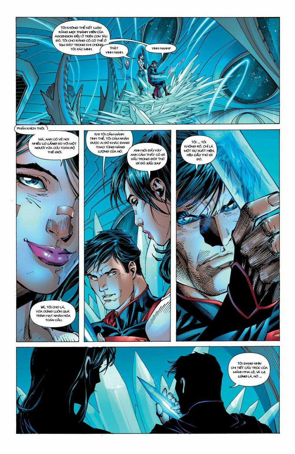 Superman Unchained Chapter 6 trang 20