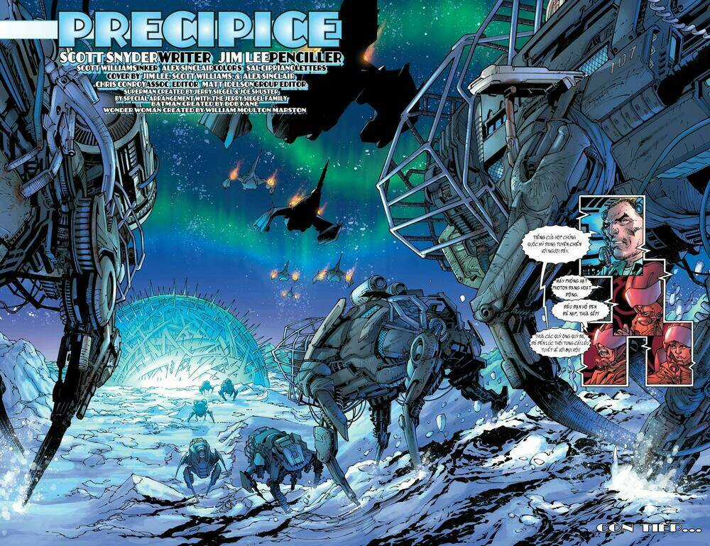 Superman Unchained Chapter 6 trang 22