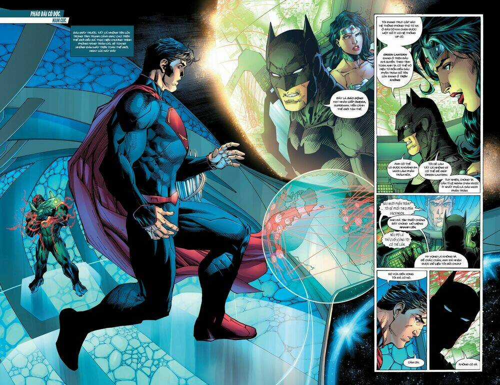 Superman Unchained Chapter 6 trang 3