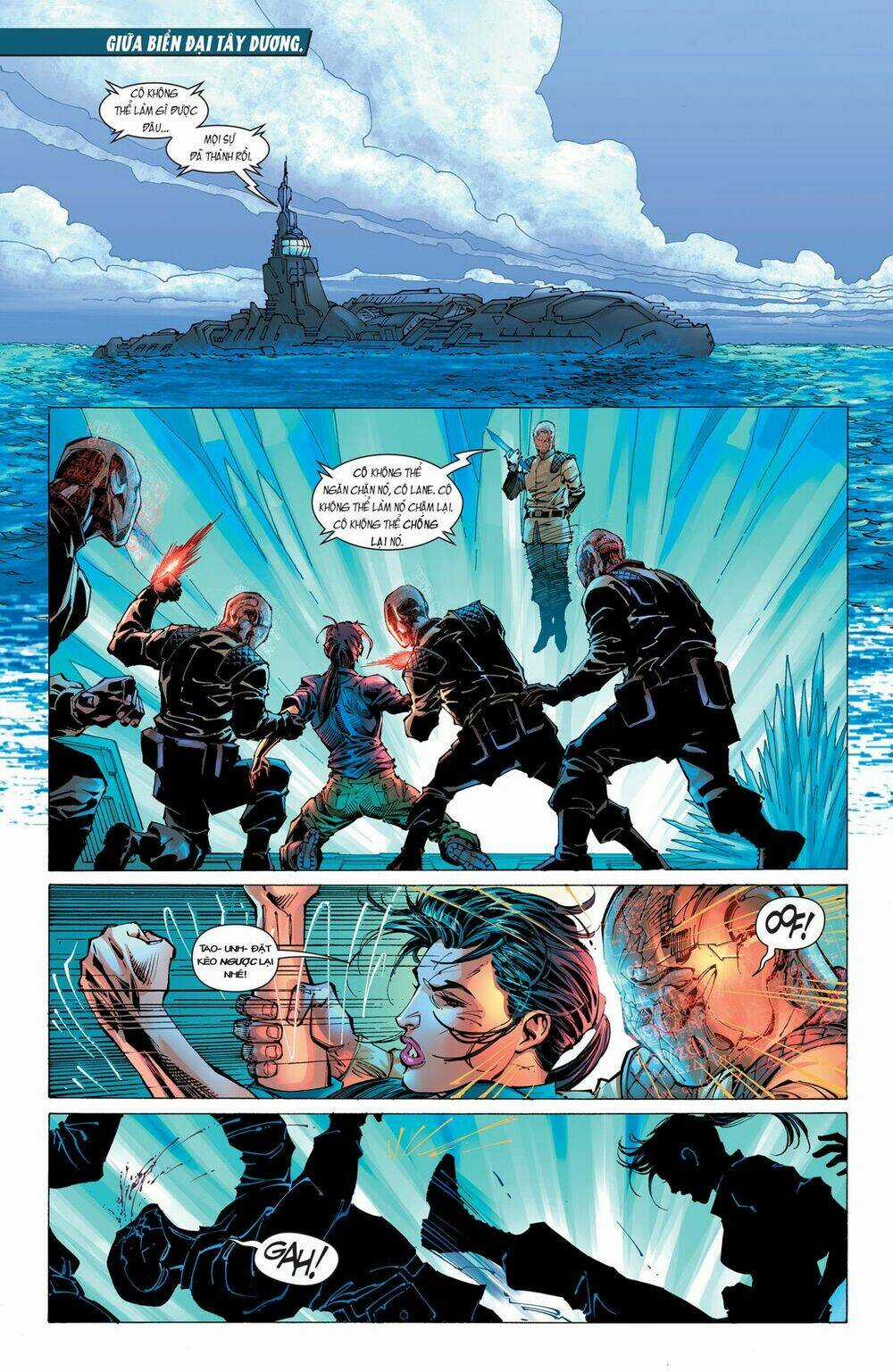 Superman Unchained Chapter 6 trang 5