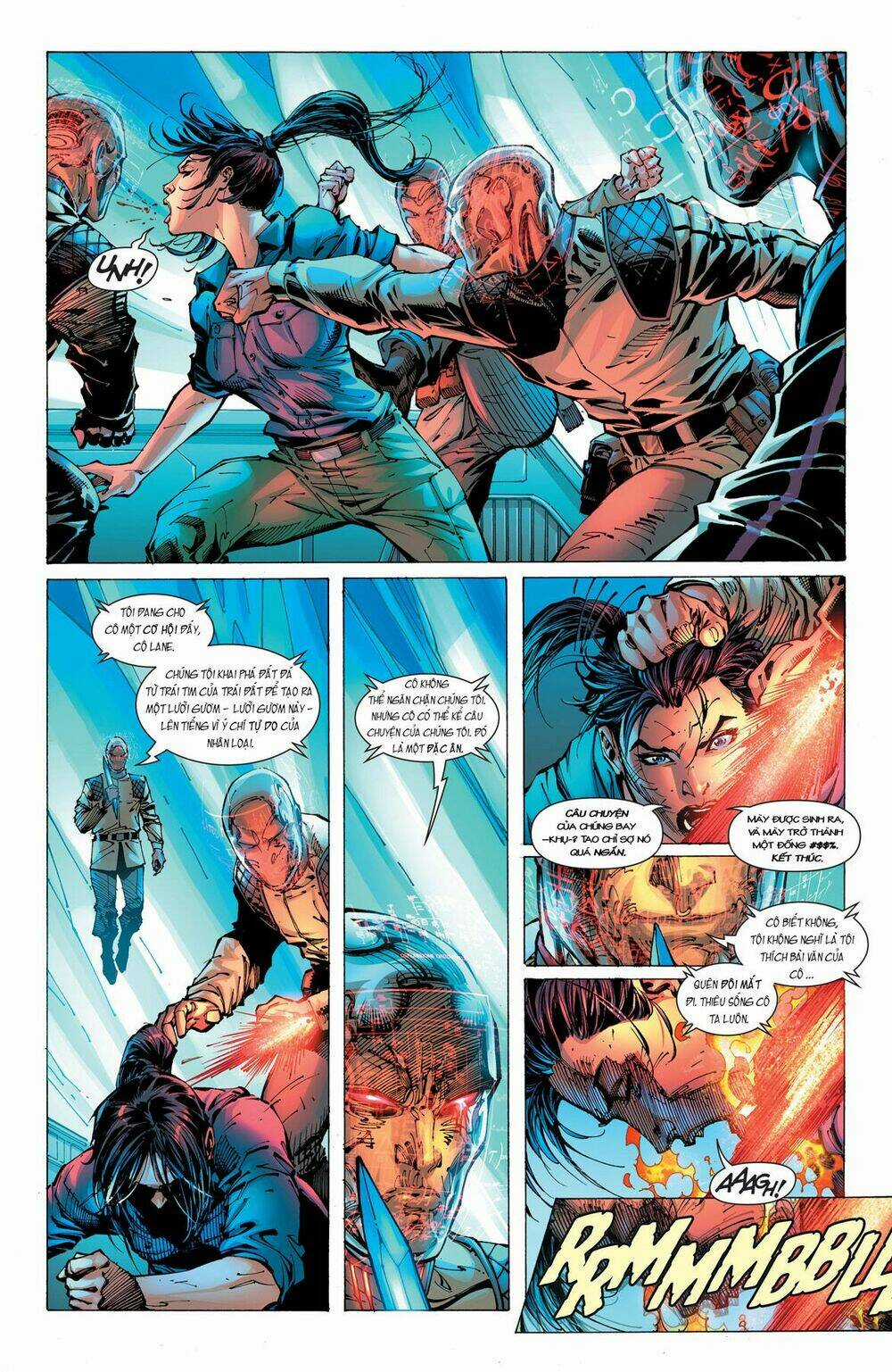 Superman Unchained Chapter 6 trang 6