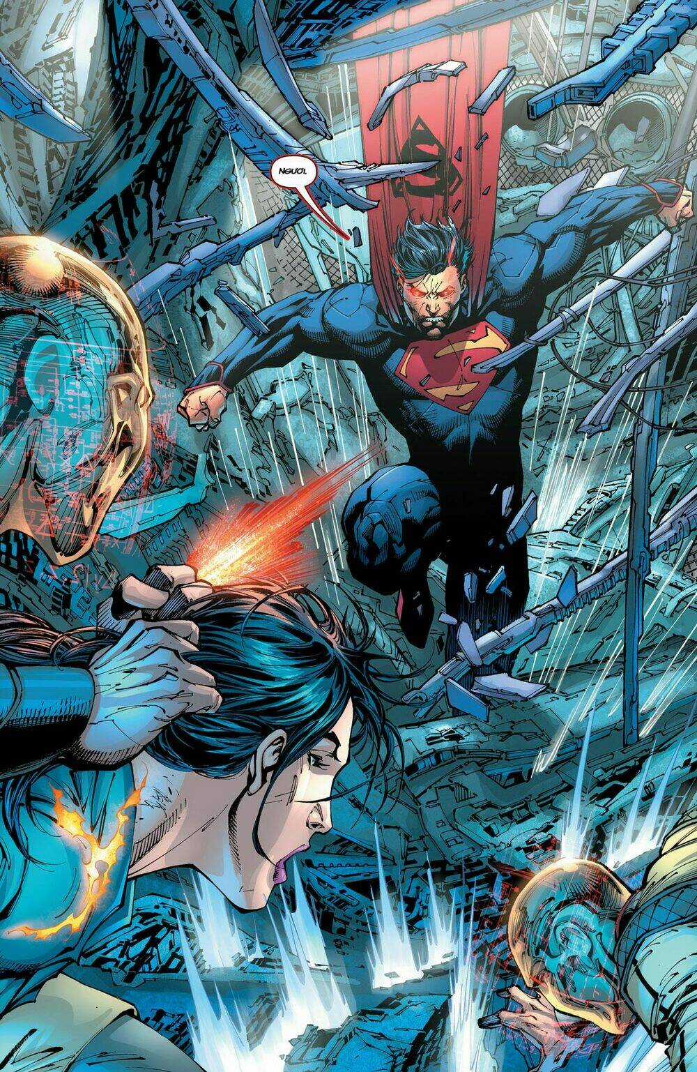 Superman Unchained Chapter 6 trang 7