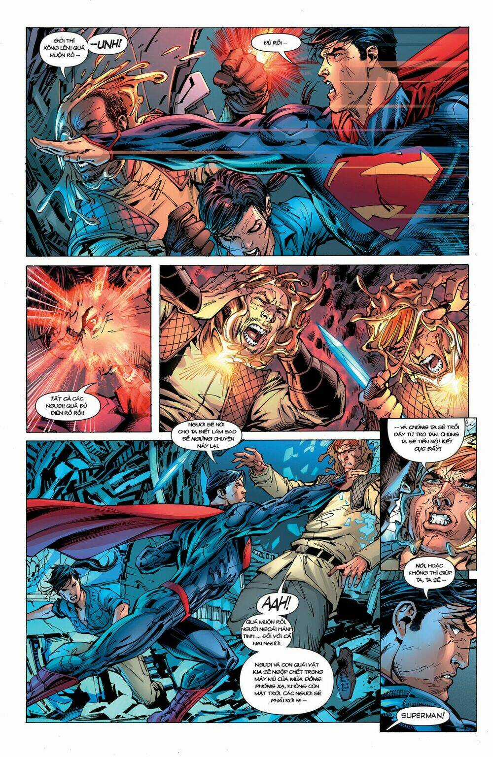 Superman Unchained Chapter 6 trang 8