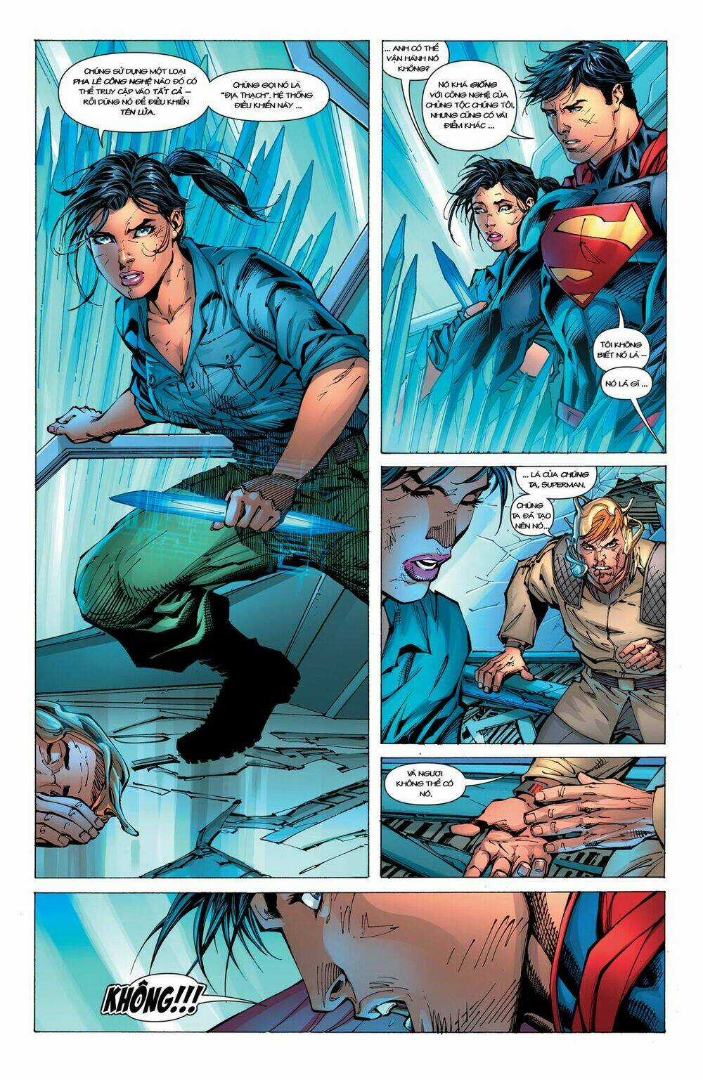 Superman Unchained Chapter 6 trang 9