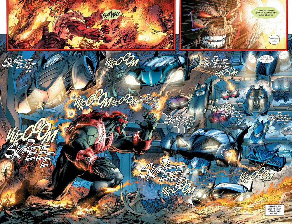 Superman Unchained Chapter 7 trang 10