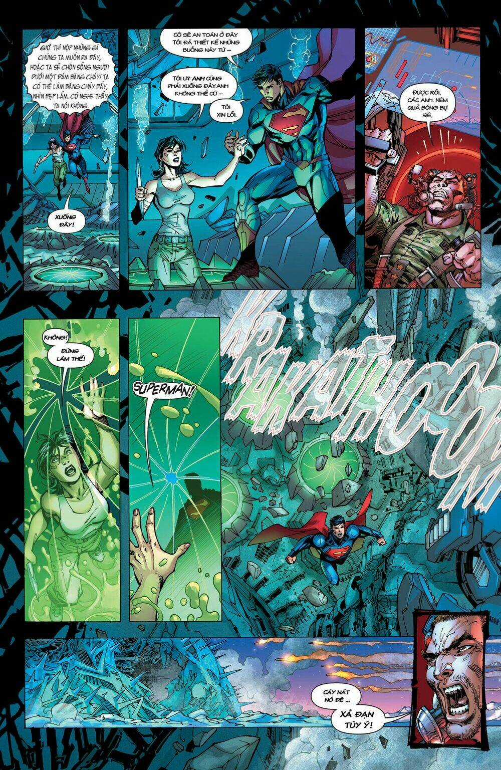 Superman Unchained Chapter 7 trang 11