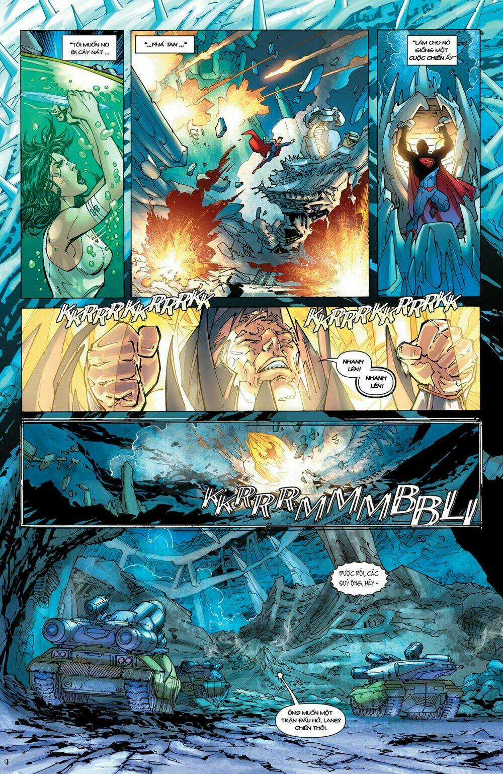 Superman Unchained Chapter 7 trang 12