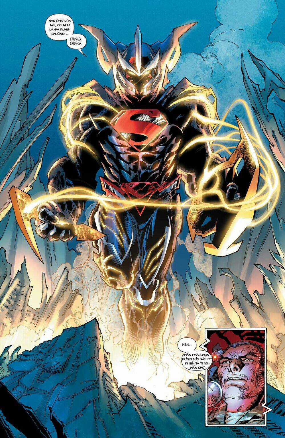 Superman Unchained Chapter 7 trang 13