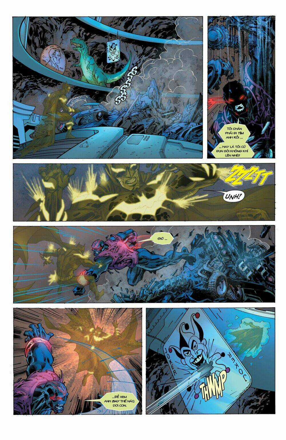 Superman Unchained Chapter 7 trang 14