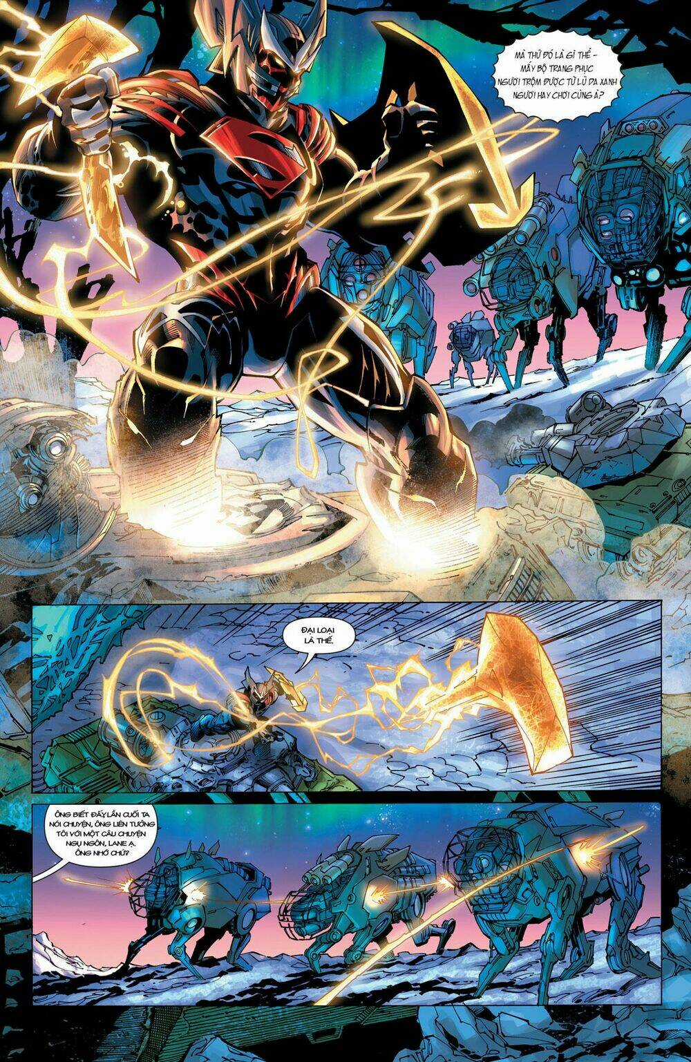 Superman Unchained Chapter 7 trang 17