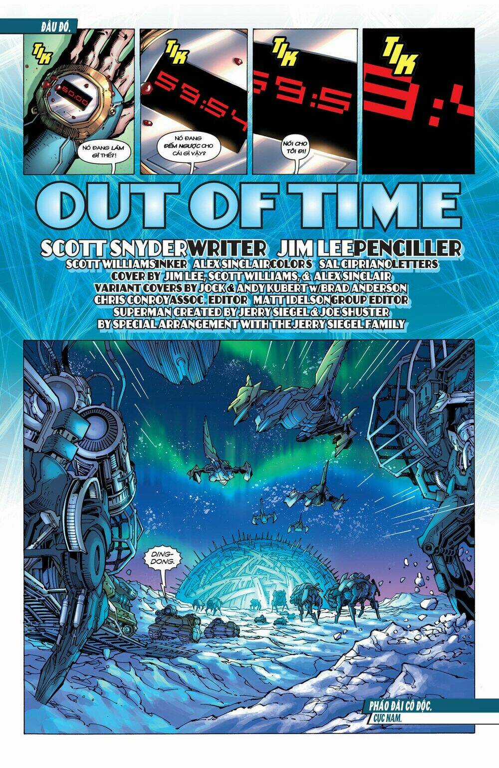 Superman Unchained Chapter 7 trang 2