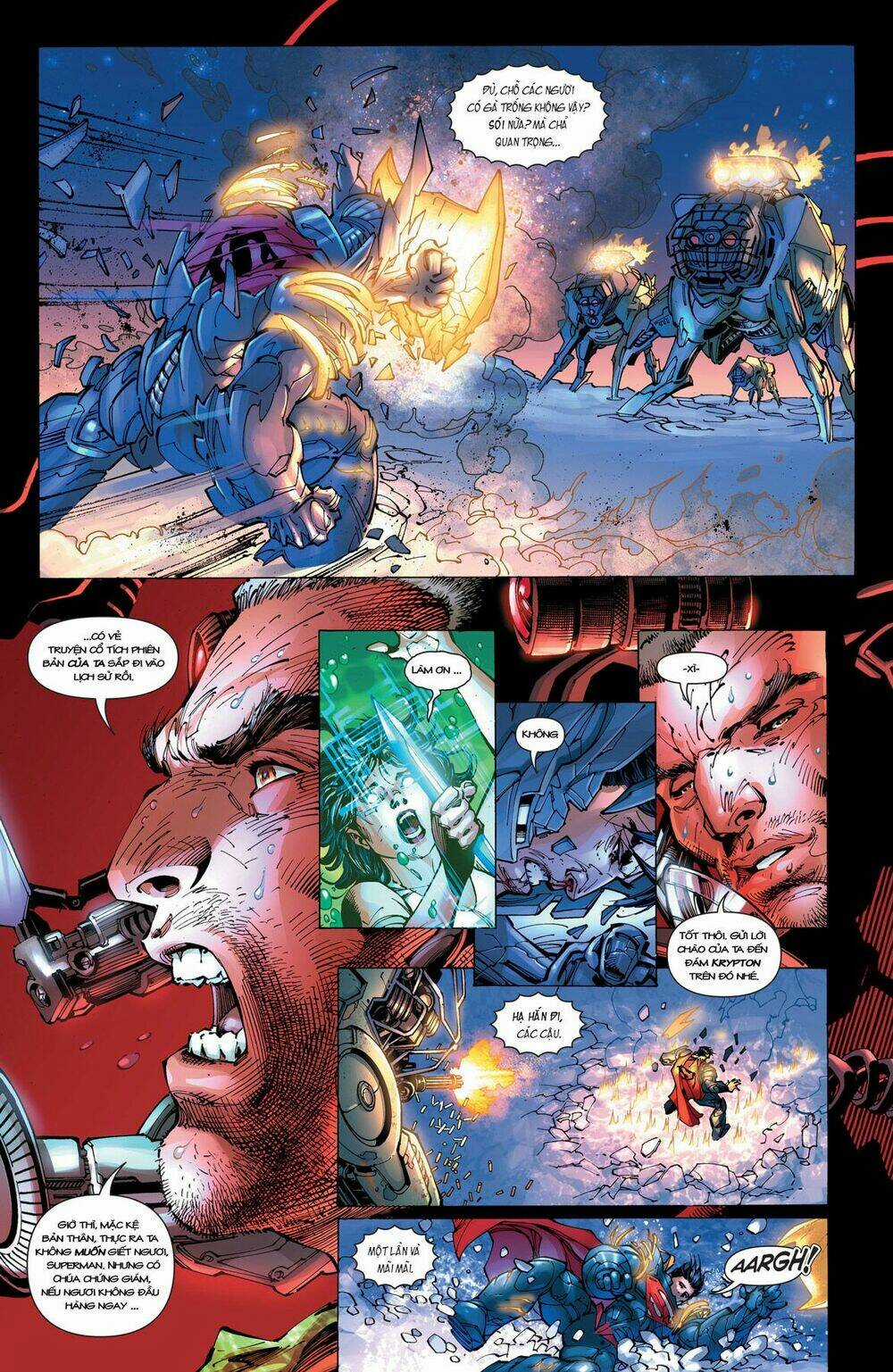 Superman Unchained Chapter 7 trang 20