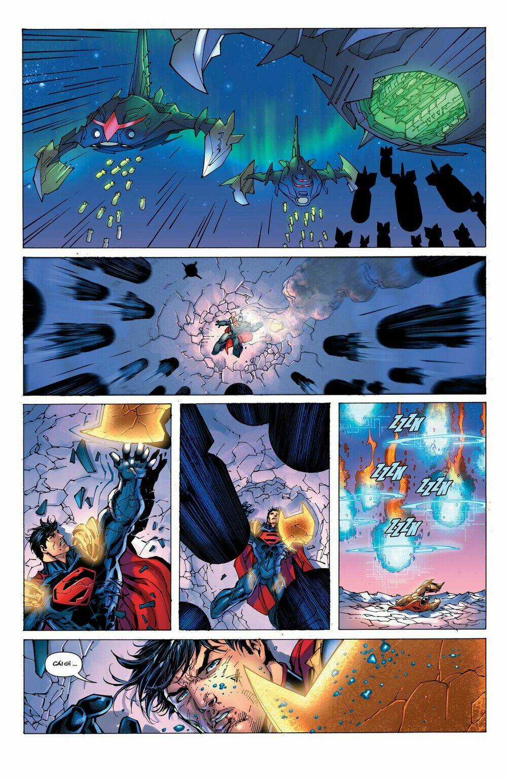 Superman Unchained Chapter 7 trang 21