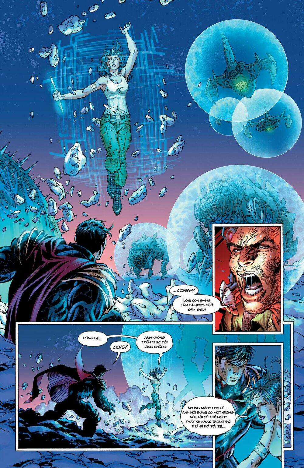 Superman Unchained Chapter 7 trang 22
