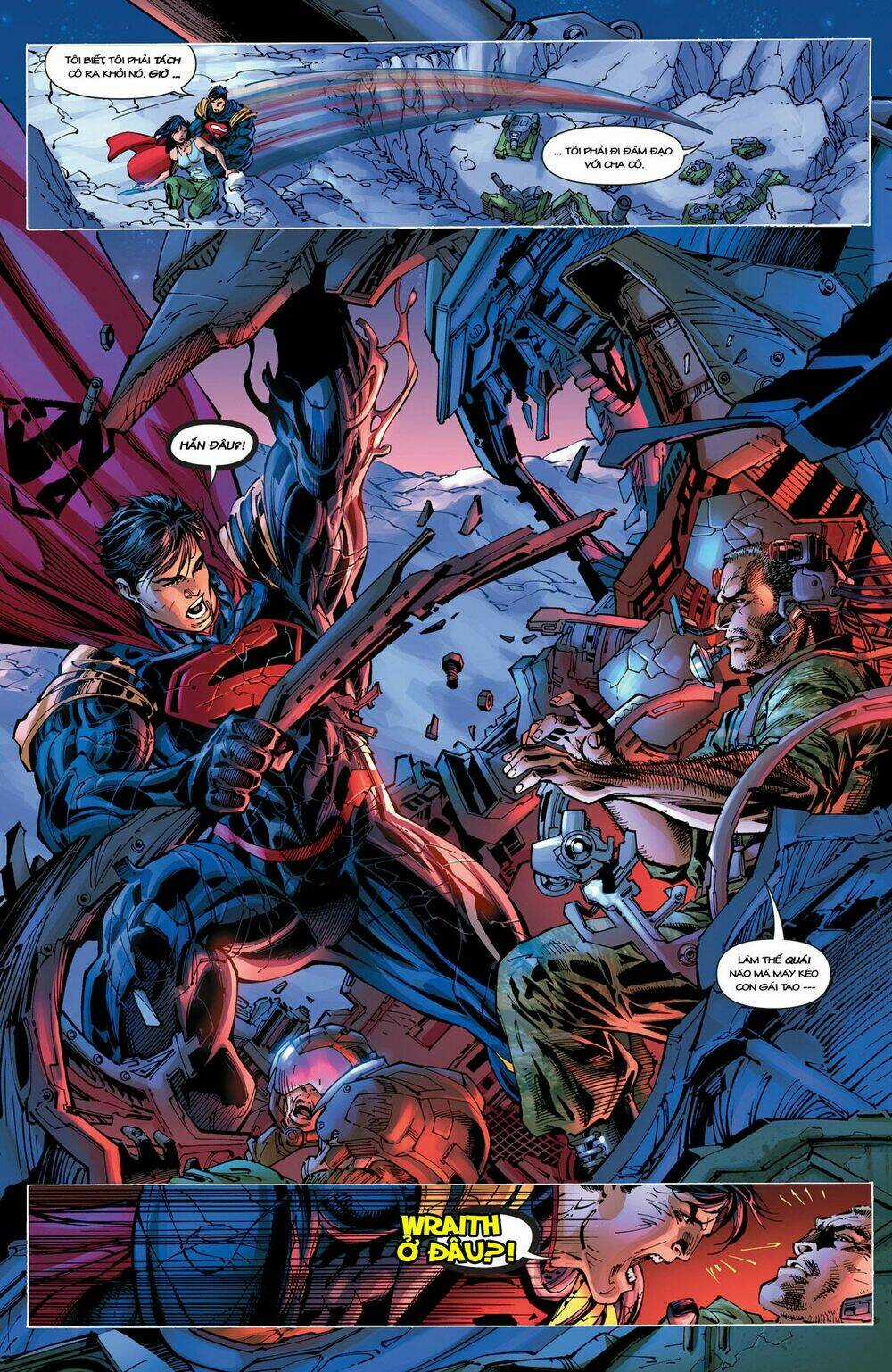 Superman Unchained Chapter 7 trang 23