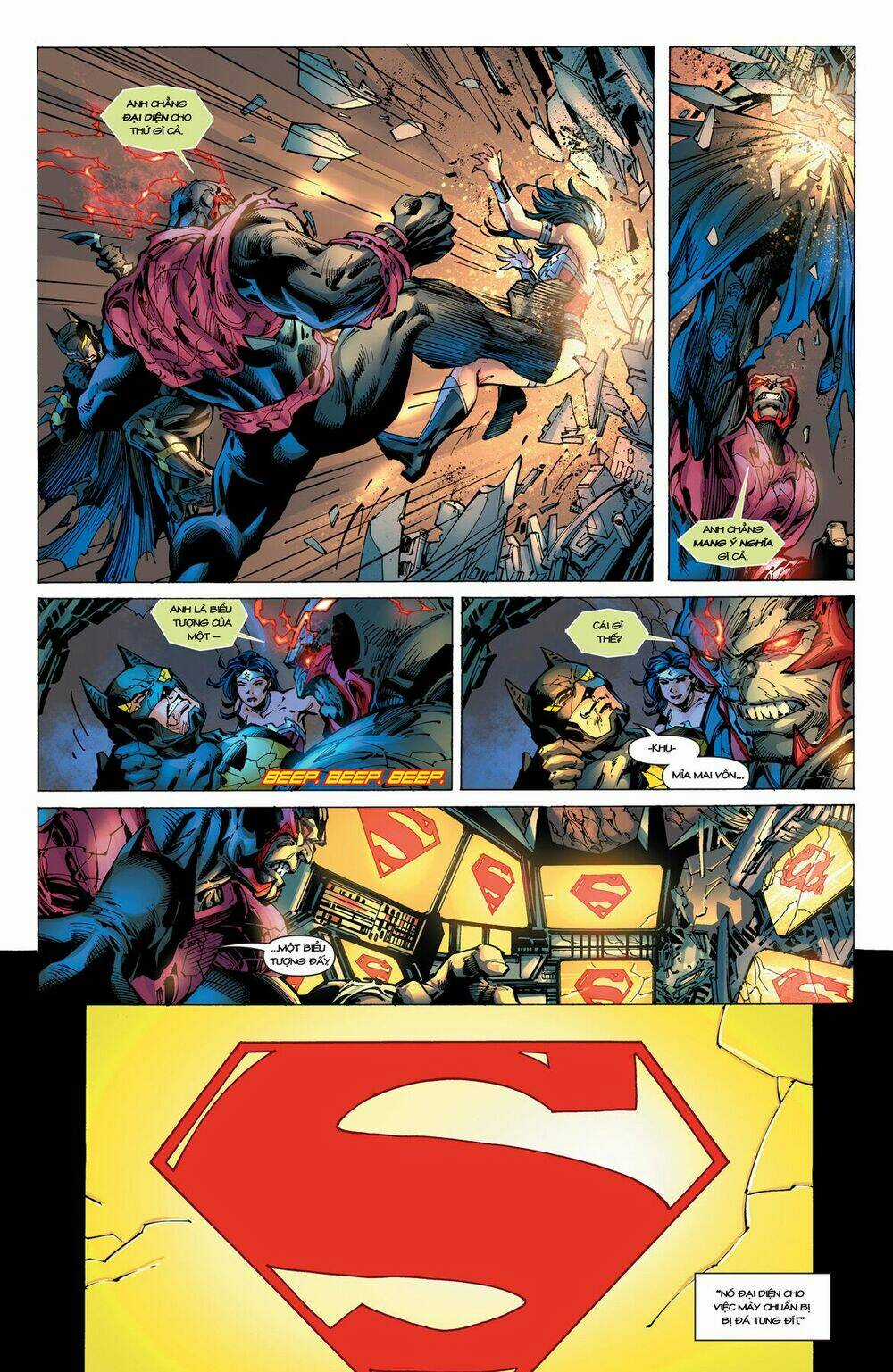 Superman Unchained Chapter 7 trang 24