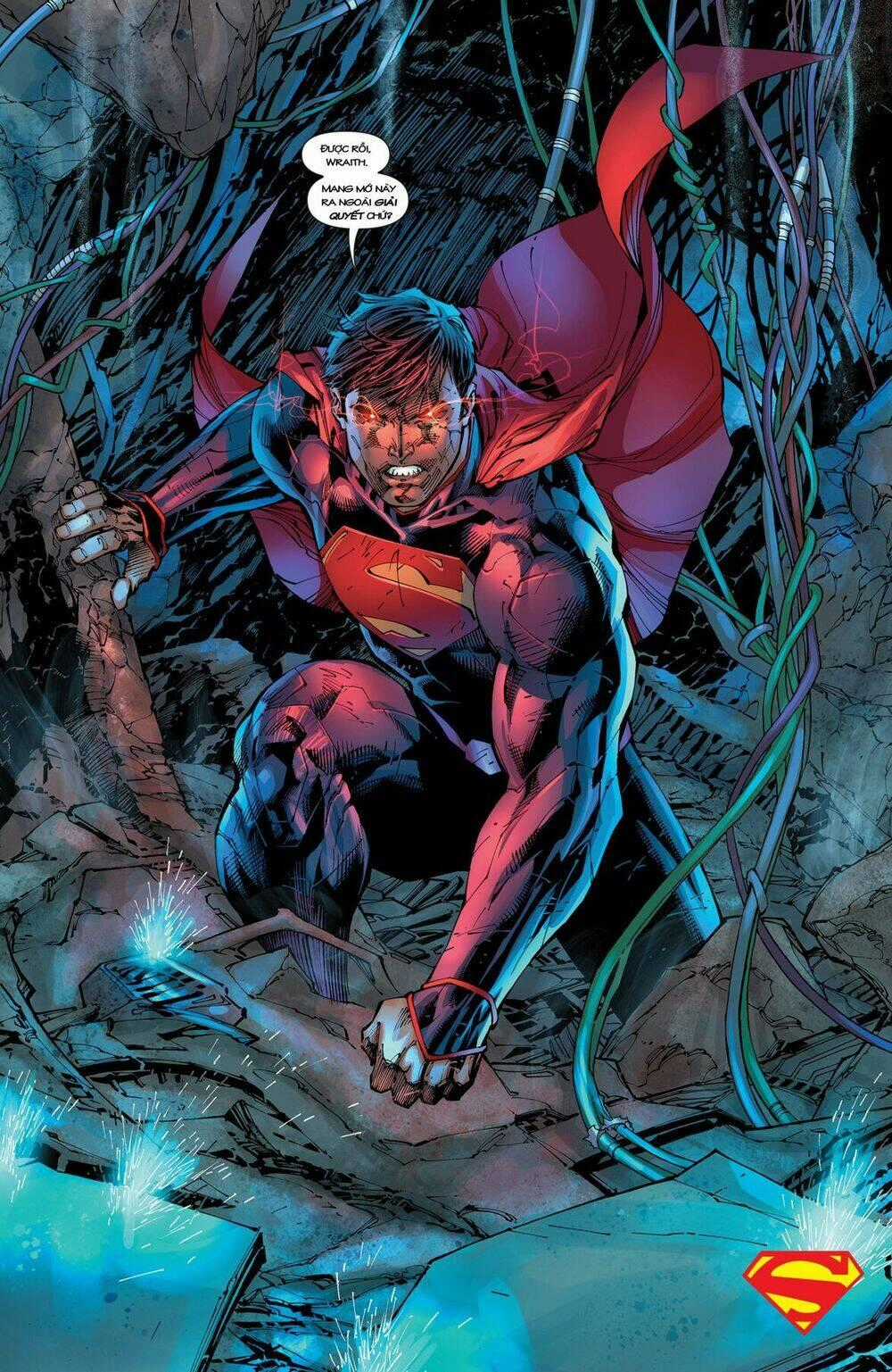 Superman Unchained Chapter 7 trang 26