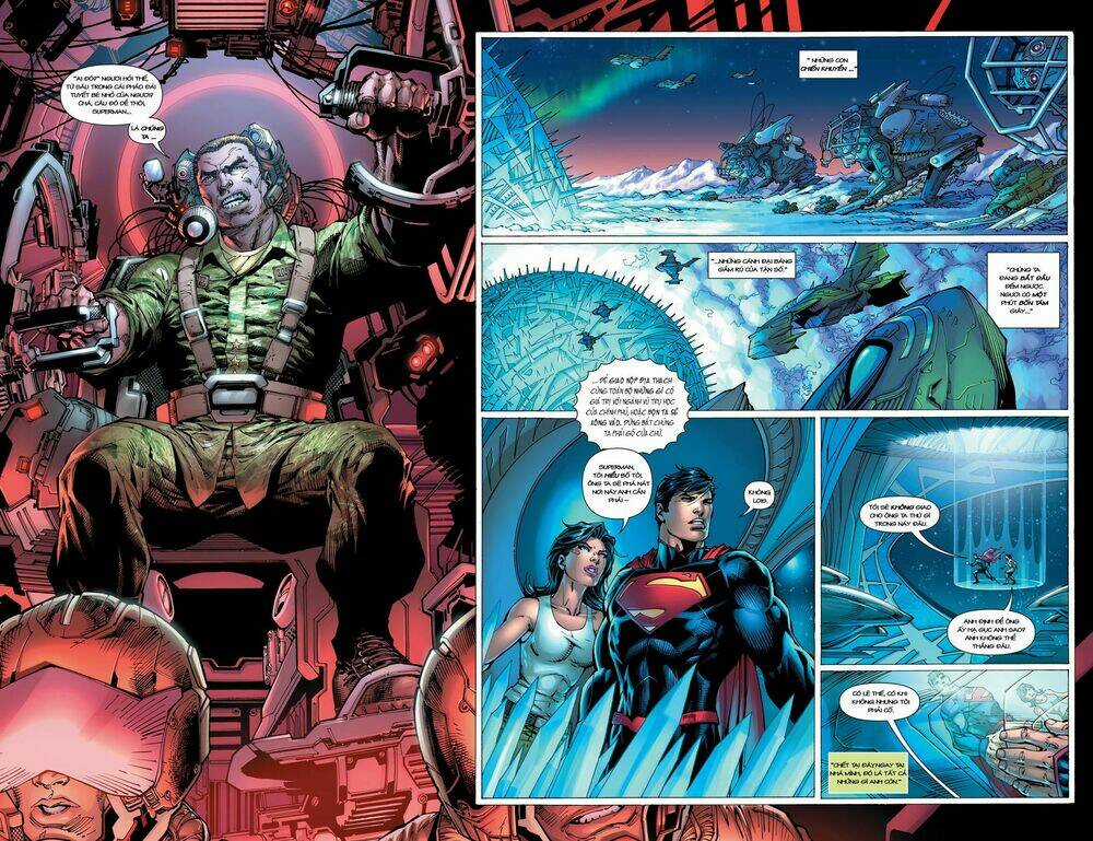 Superman Unchained Chapter 7 trang 3