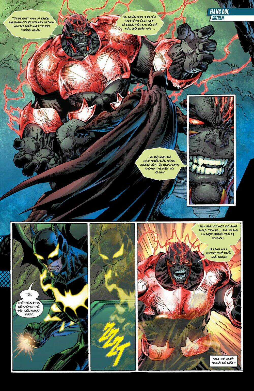 Superman Unchained Chapter 7 trang 4
