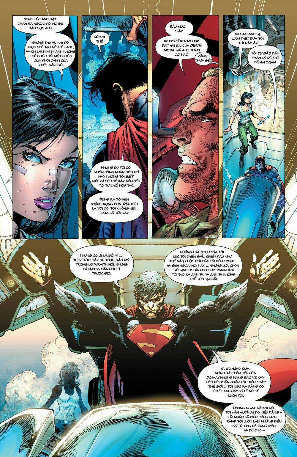 Superman Unchained Chapter 7 trang 5