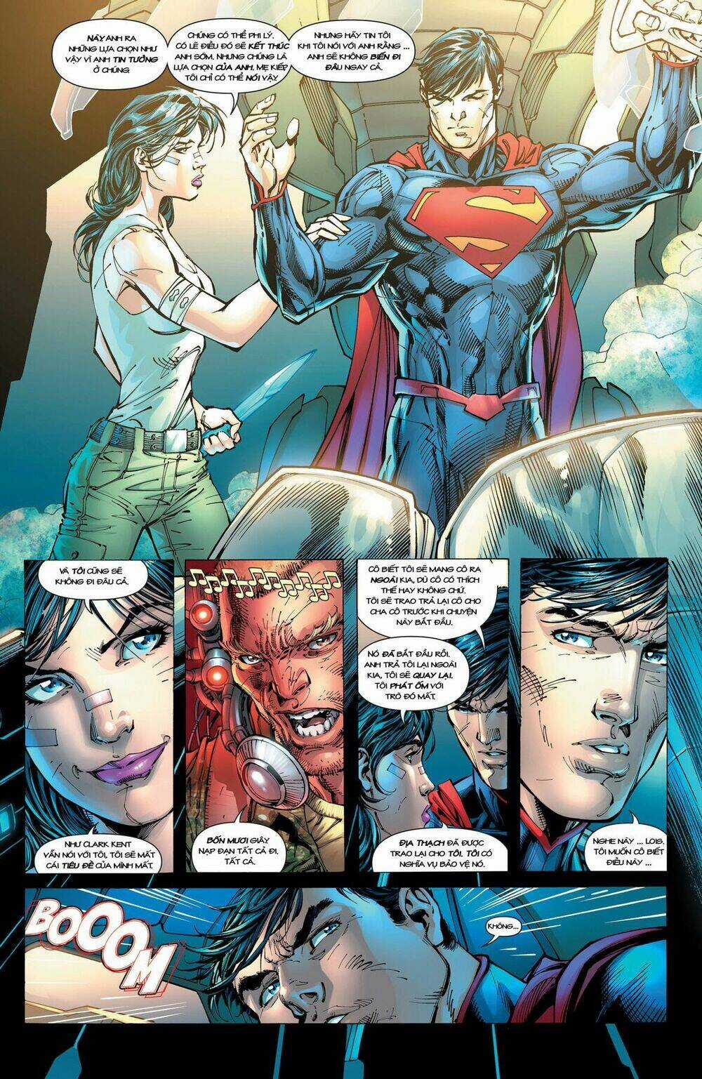 Superman Unchained Chapter 7 trang 6