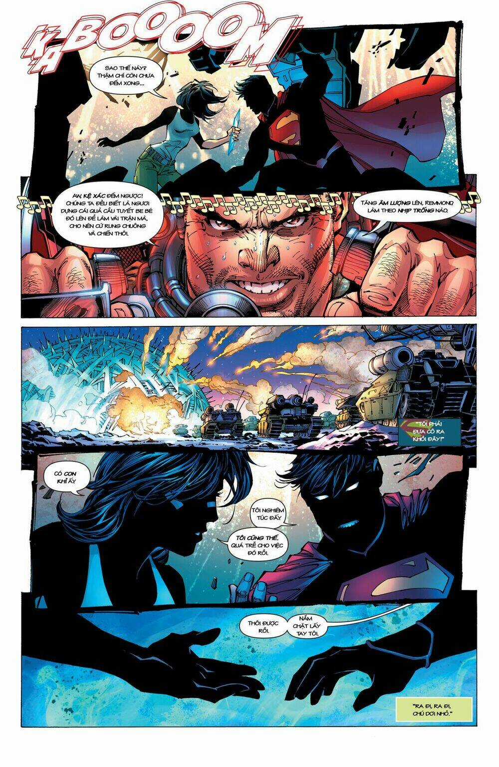 Superman Unchained Chapter 7 trang 7