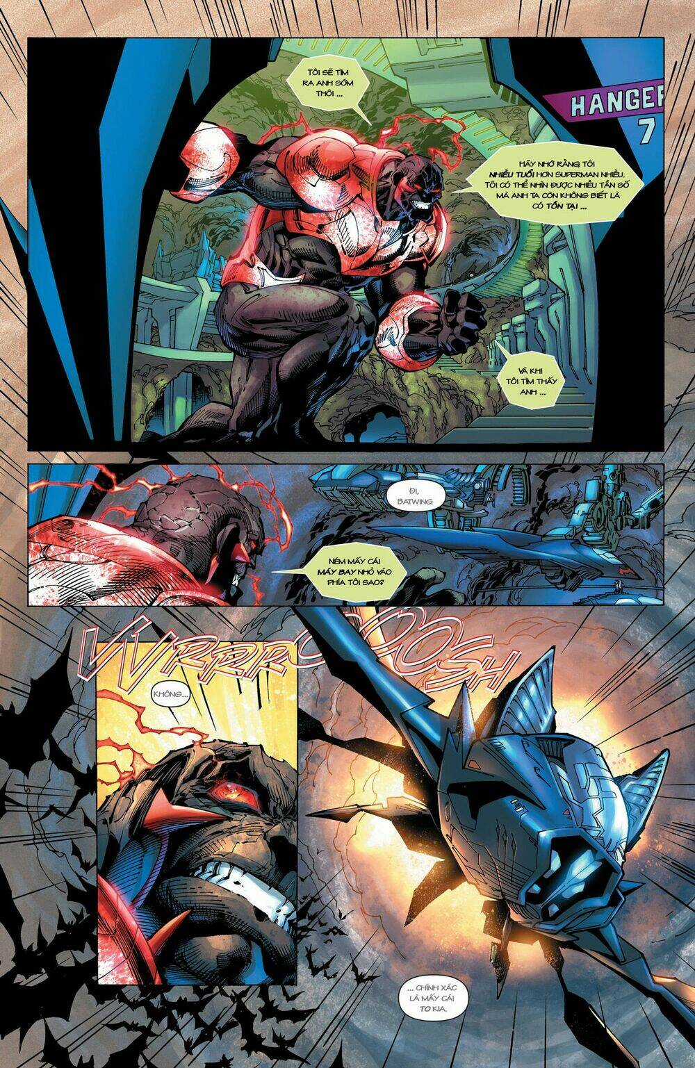 Superman Unchained Chapter 7 trang 8