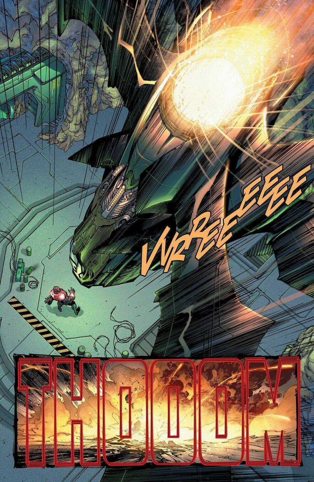 Superman Unchained Chapter 7 trang 9