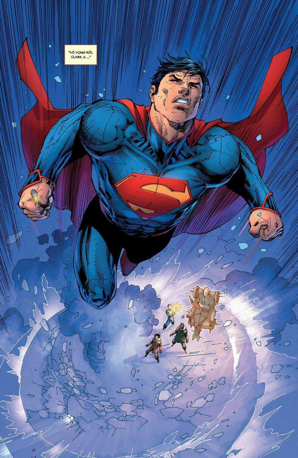 Superman Unchained Chapter 9 trang 11